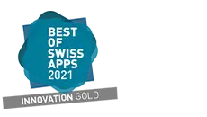 2021 Best of Swiss Apps Fonctionnalité Bronze SMARTstop